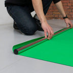 Manfrotto Vinyl Floor Background Chroma Key Green - 1.37x4m