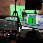 Manfrotto Vinyl Floor Background Chroma Key Green - 1.37x4m