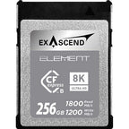 Exascend ELEMENT 256GB CFexpress Type B Card