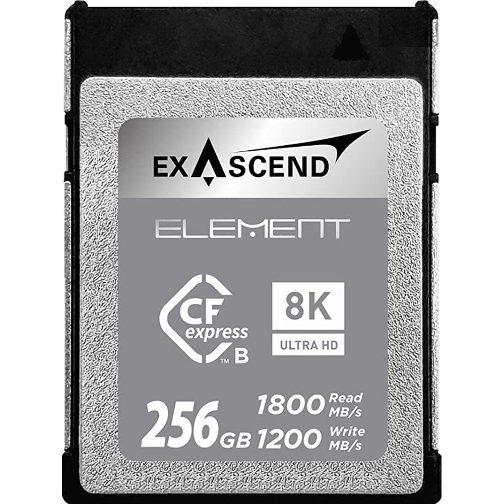 Exascend ELEMENT 256GB CFexpress Type B Card