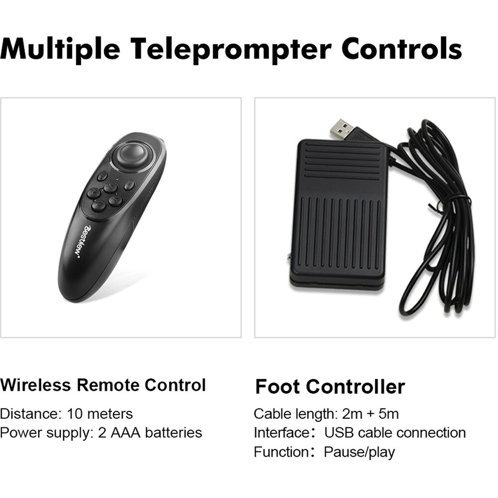 DESVIEW T15 Teleprompter