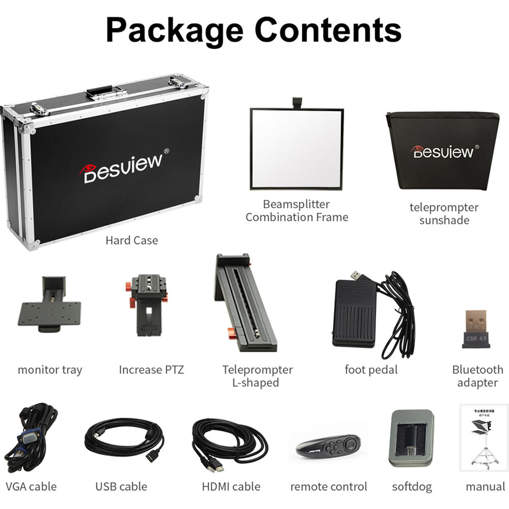 DESVIEW T22 Teleprompter