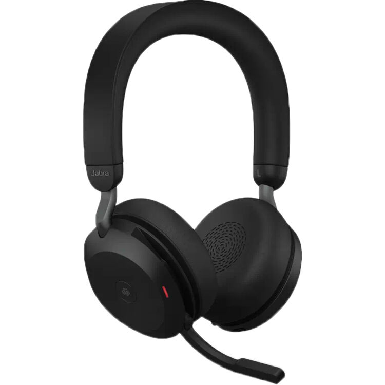 Jabra Evolve2 75 UC USB-A Stereo Bluetooth Headset 