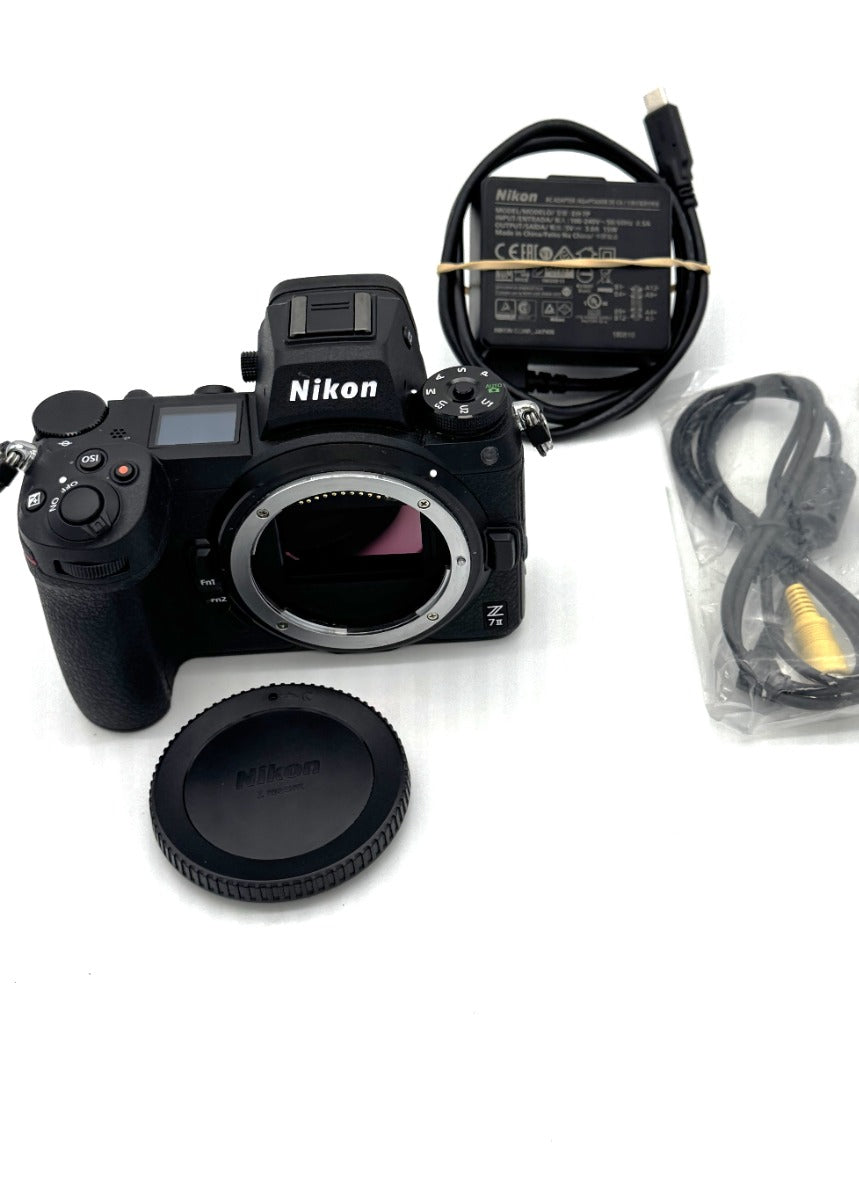Used Nikon Z7 II Body Only S/N 7402549