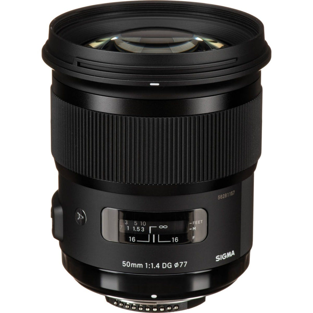 Sigma 50mm f/1.4 DG HSM Nikon Art Series