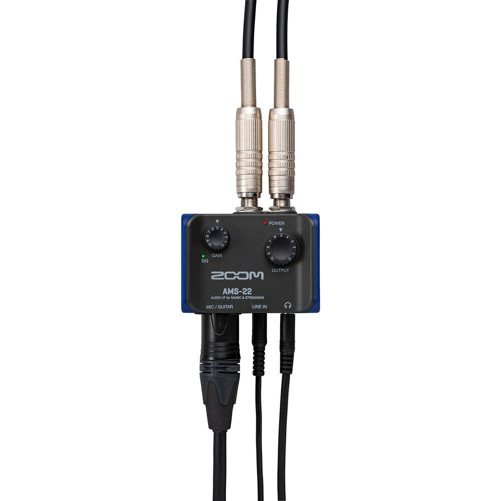 Zoom AMS-22 2-In/1-Out Audio Streaming Interface