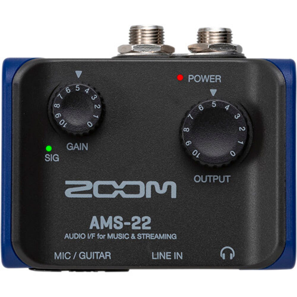 Zoom AMS-22 2-In/1-Out Audio Streaming Interface