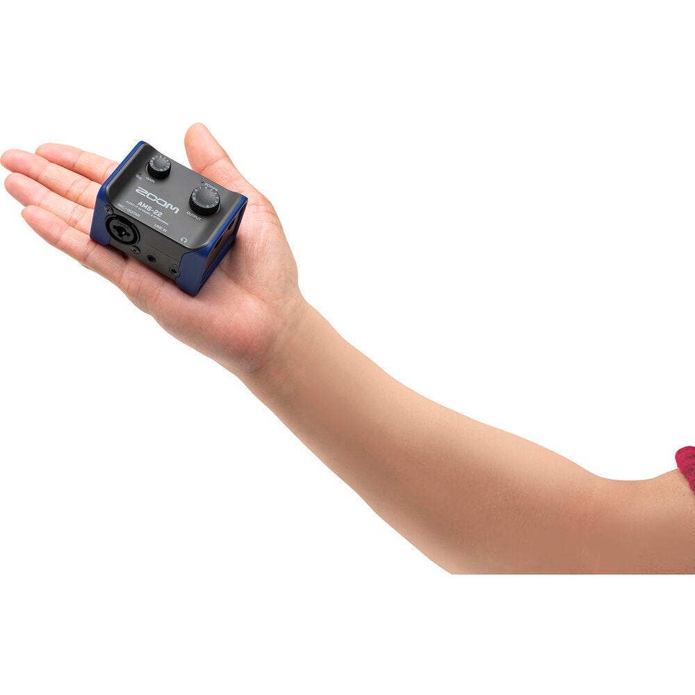 Zoom AMS-22 2-In/1-Out Audio Streaming Interface