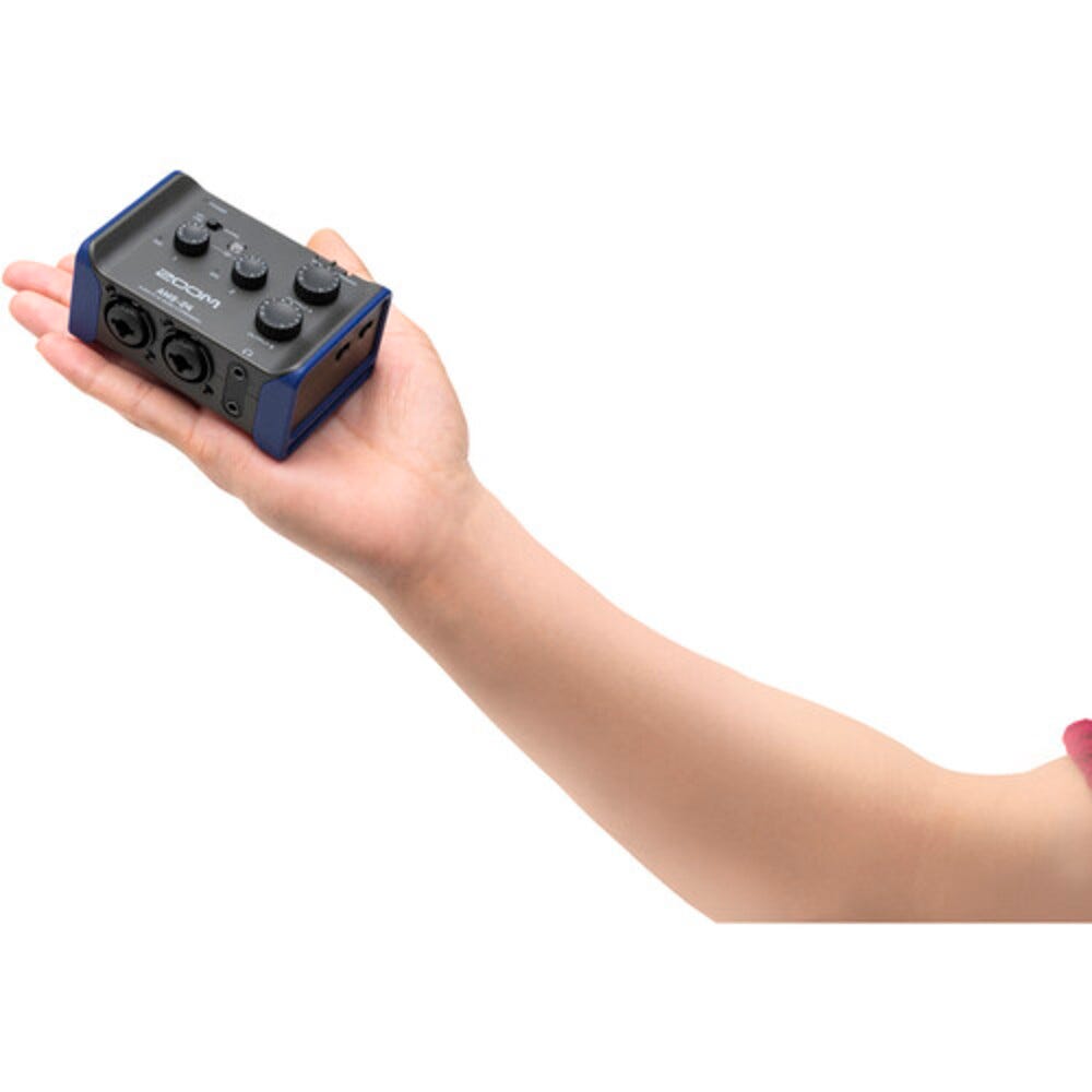 Zoom AMS-24 2-In/4-Out Audio Streaming Interface