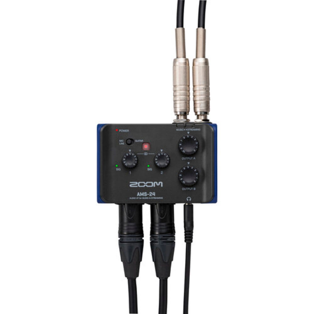 Zoom AMS-24 2-In/4-Out Audio Streaming Interface