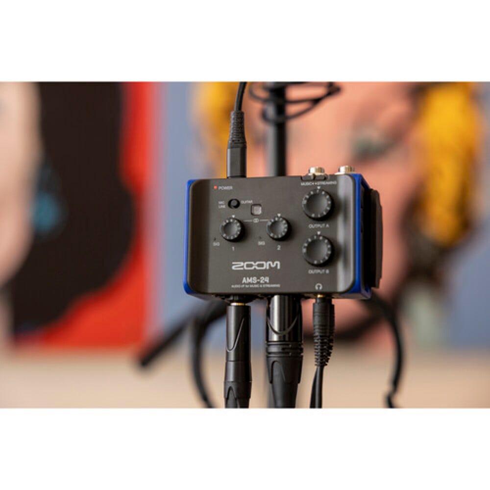 Zoom AMS-24 2-In/4-Out Audio Streaming Interface