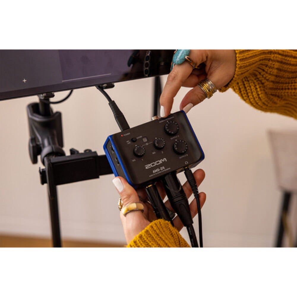Zoom AMS-24 2-In/4-Out Audio Streaming Interface