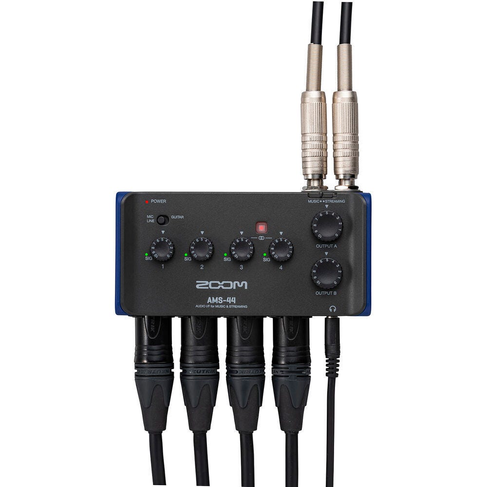 Zoom AMS-44 4-In/4-Out Audio Streaming Interface