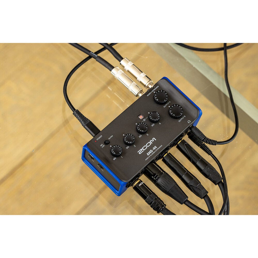 Zoom AMS-44 4-In/4-Out Audio Streaming Interface