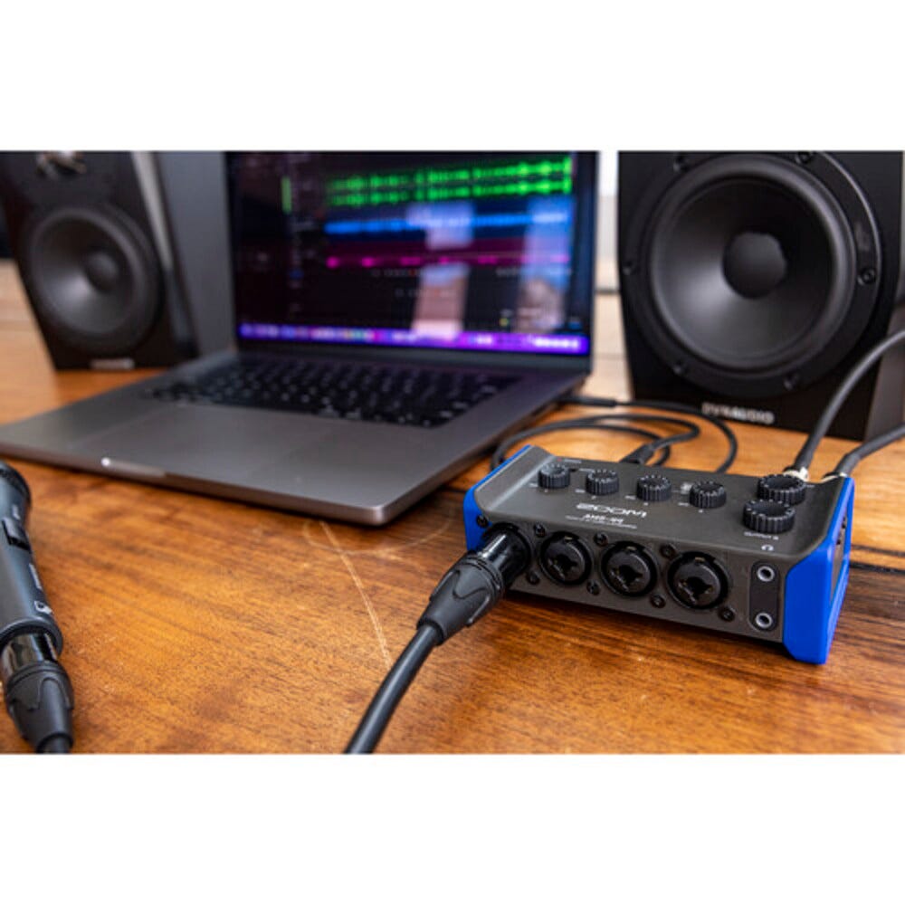 Zoom AMS-44 4-In/4-Out Audio Streaming Interface