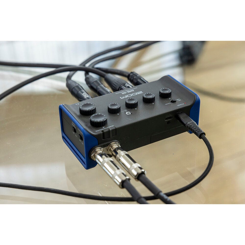 Zoom AMS-44 4-In/4-Out Audio Streaming Interface