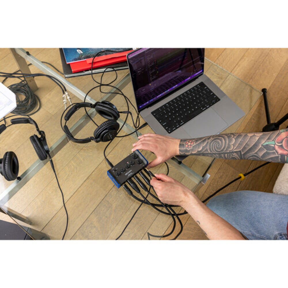 Zoom AMS-44 4-In/4-Out Audio Streaming Interface