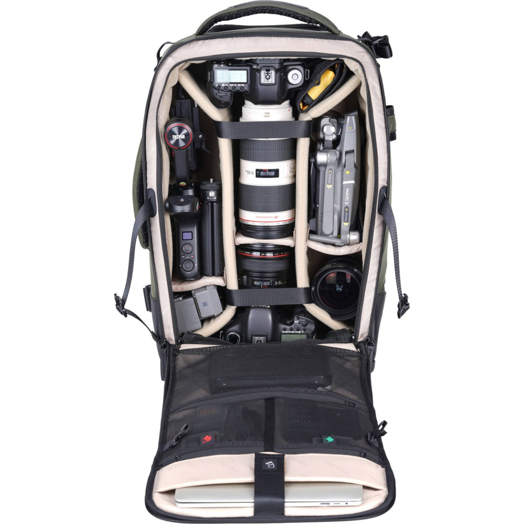 Vanguard VEO Select 58T Roller Bagpack - Black