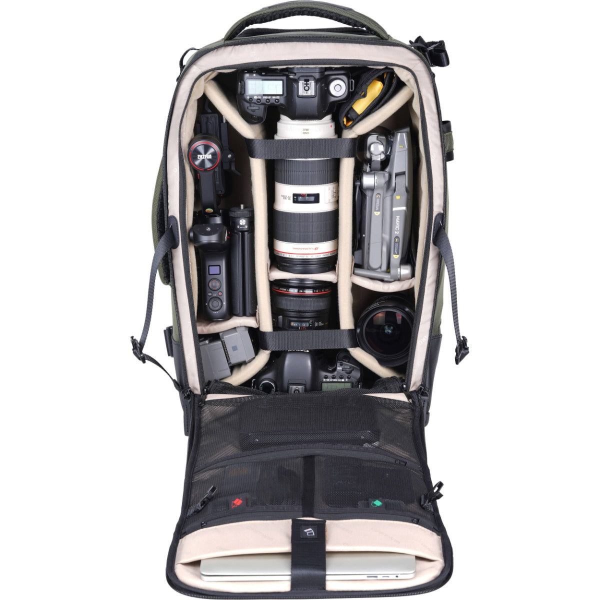 Vanguard VEO Select 58T Roller Bagpack - Black