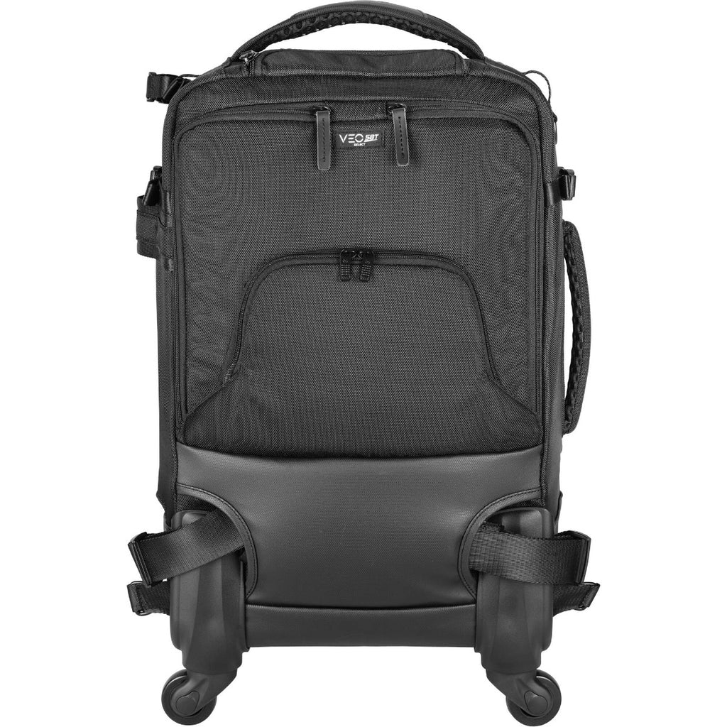 Vanguard VEO Select 58T Roller Bagpack - Black
