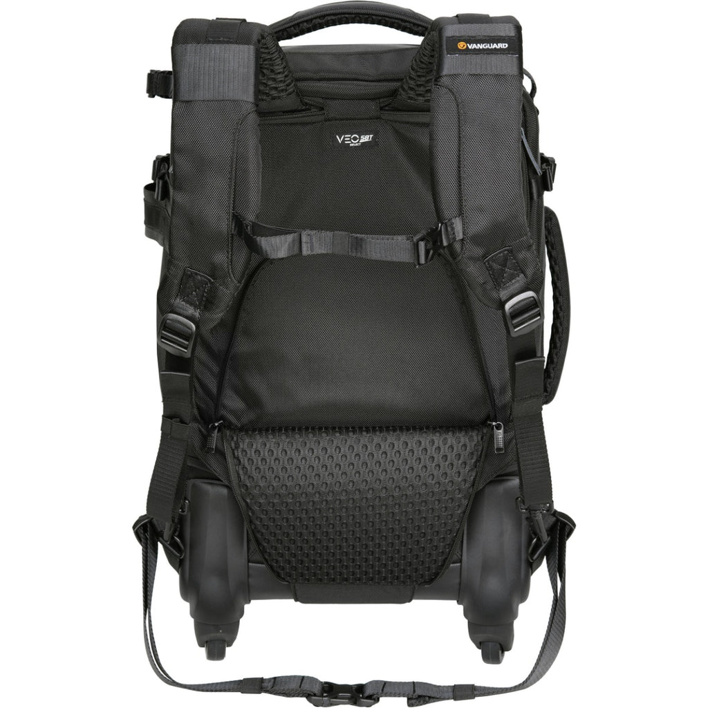 Vanguard VEO Select 58T Roller Bagpack - Black