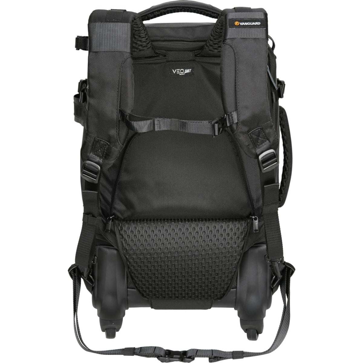 Vanguard VEO Select 58T Roller Bagpack - Black