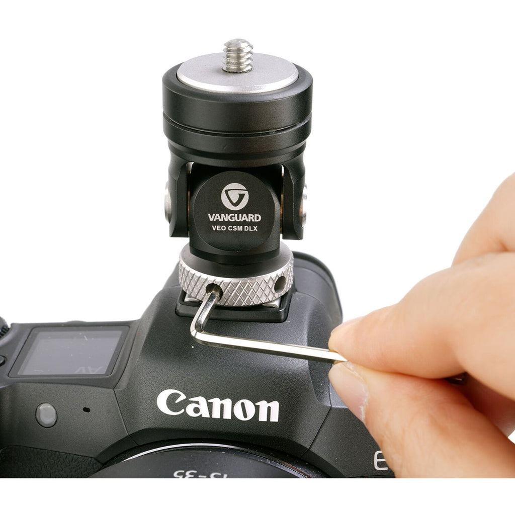Vanguard VEO CSM DLX Cold Shoe Mount Deluxe