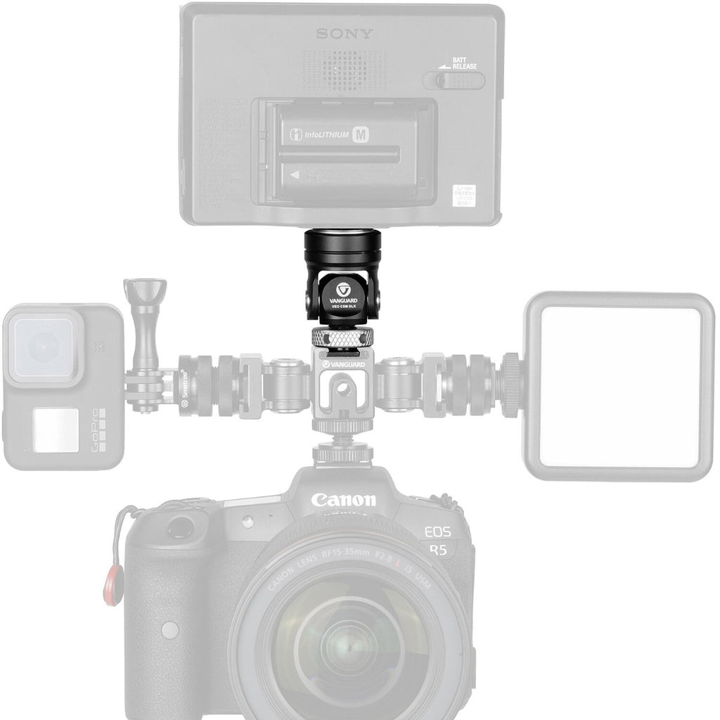 Vanguard VEO CSM DLX Cold Shoe Mount Deluxe