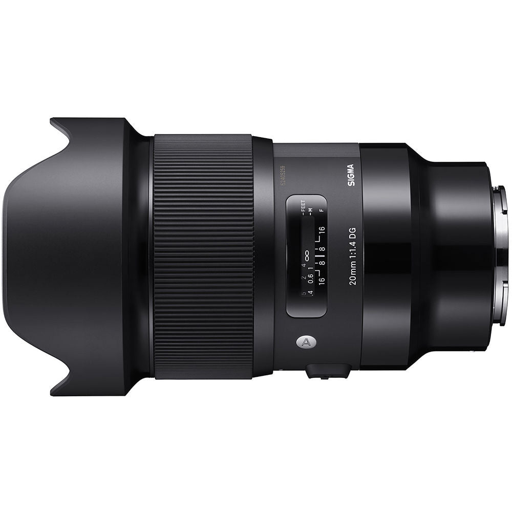 Sigma 20mm f/1.4 DG HSM Art Lens for Sony (E-mount)
