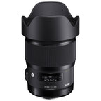 Sigma 20mm f/1.4 DG HSM Art Lens for Sony (E-mount)