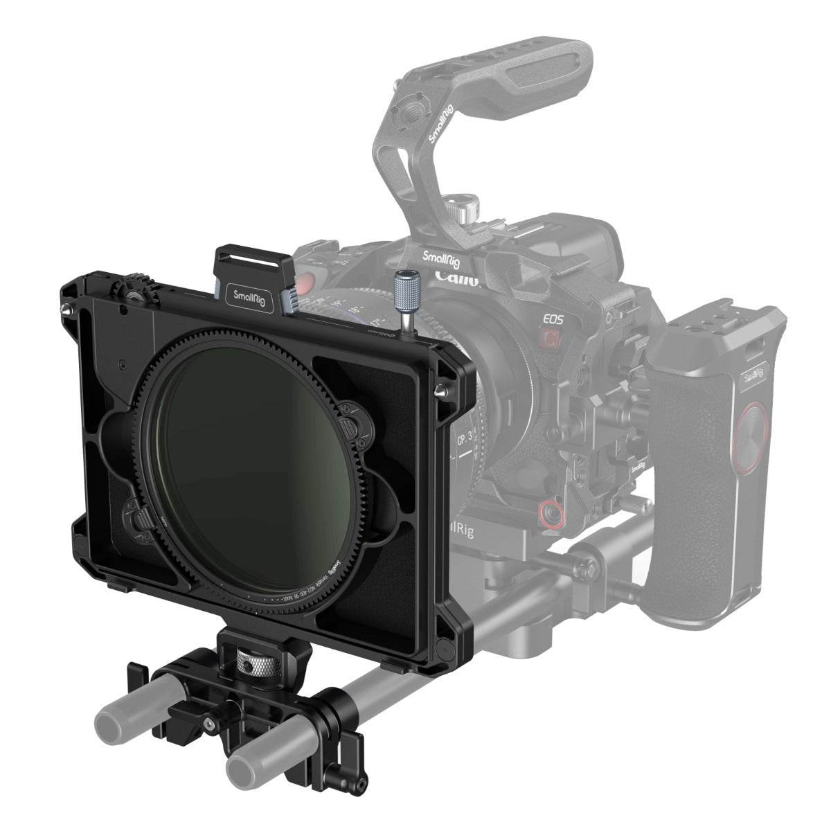SmallRig Multifunctional Modular Matte Box (95mm) VND Kit 3645