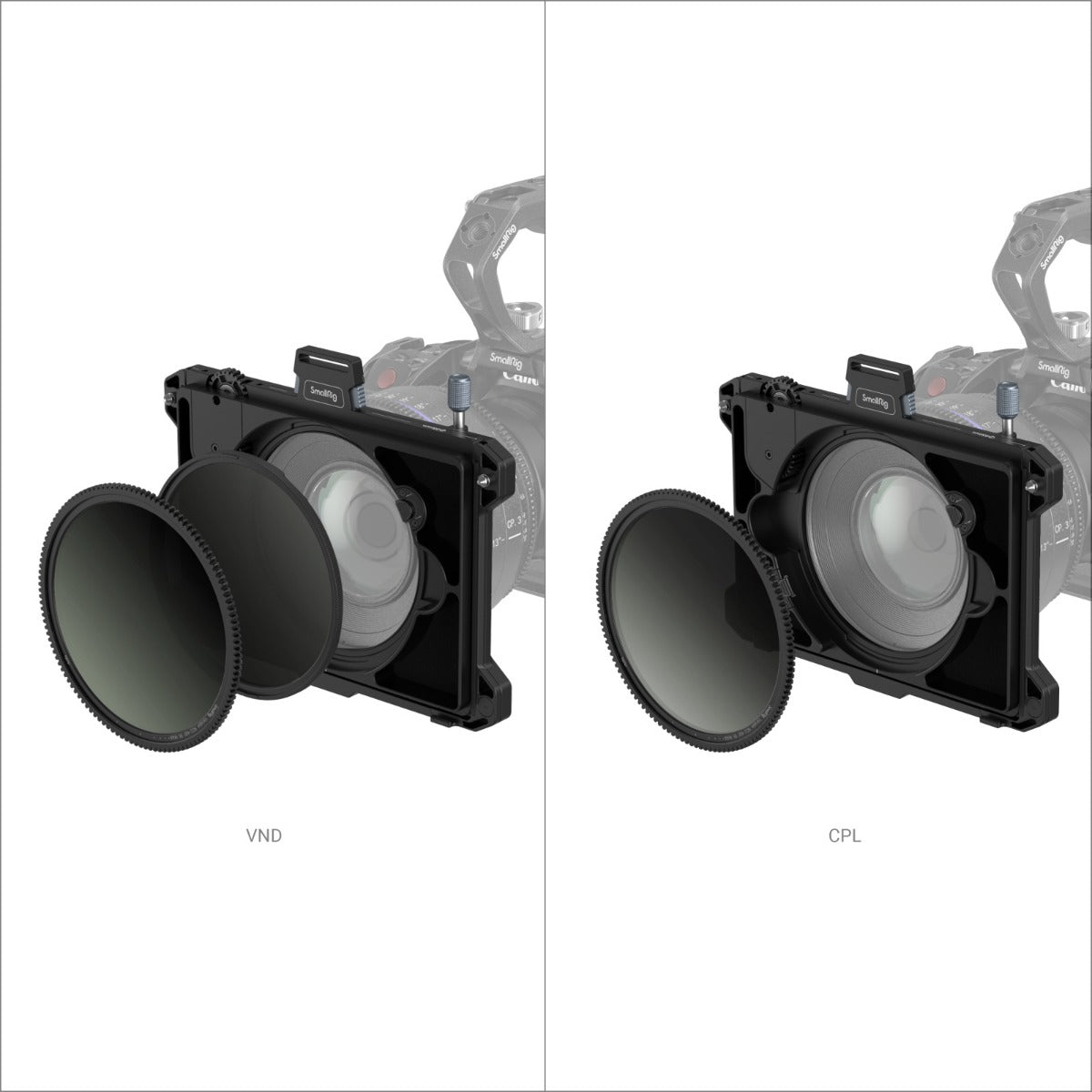 SmallRig Multifunctional Modular Matte Box (95mm) VND Kit 3645