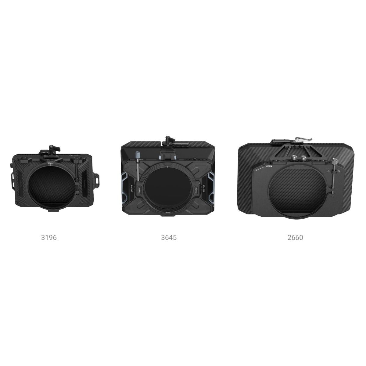 SmallRig Multifunctional Modular Matte Box (95mm) VND Kit 3645