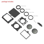 SmallRig Multifunctional Modular Matte Box (95mm) VND Kit 3645