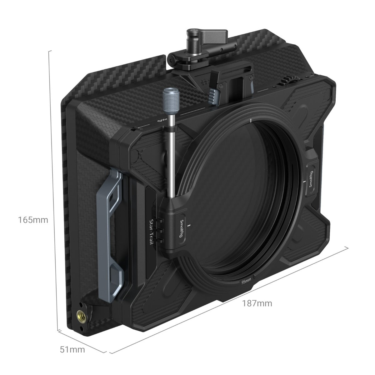 SmallRig Multifunctional Modular Matte Box (95mm) VND Kit 3645