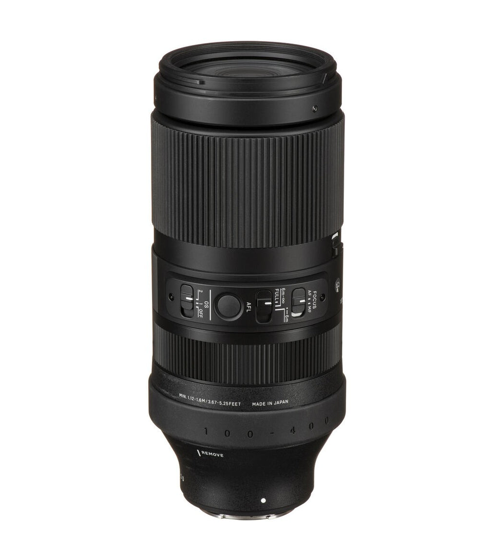 Sigma 100-400mm f/5-6.3 DG DN OS Contemporary Lens for Sony E-Mount