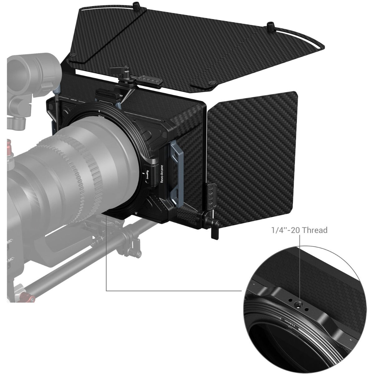 SmallRig Multifunctional Modular Matte Box (114mm) Basic Kit 3641