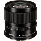 Sigma 90mm f/2.8 DG Contemporary Lens - L-mount Black