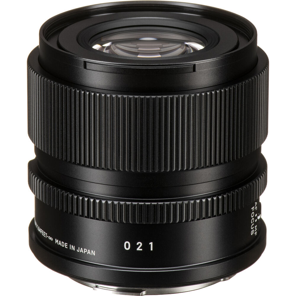 Sigma 90mm f/2.8 DG Contemporary Lens - L-mount Black