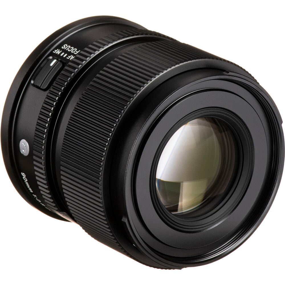 Sigma 90mm f/2.8 DG Contemporary Lens - L-mount Black