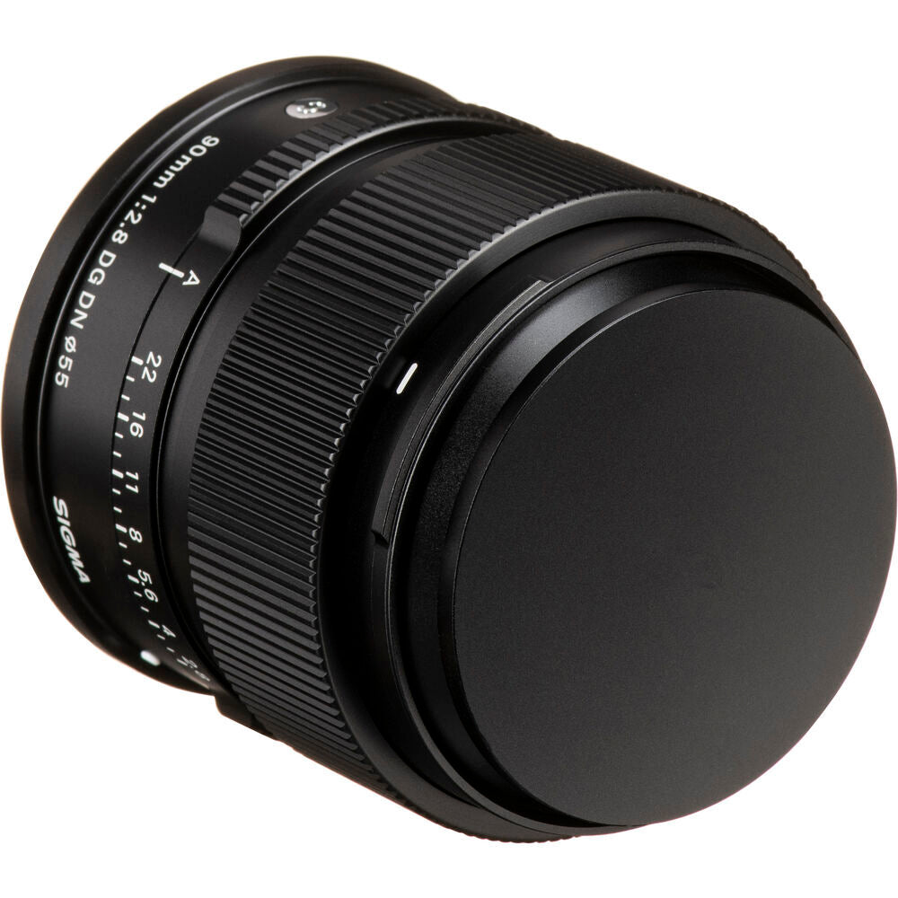 Sigma 90mm f/2.8 DG Contemporary Lens - L-mount Black
