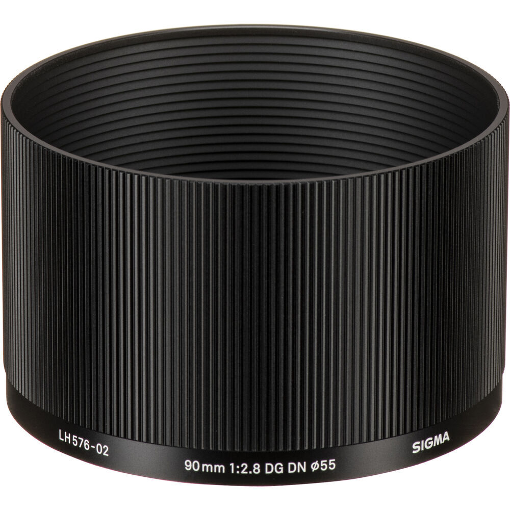 Sigma 90mm f/2.8 DG Contemporary Lens - L-mount Black