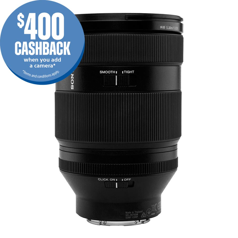 Sony FE 28-70mm f/2 GM Lens