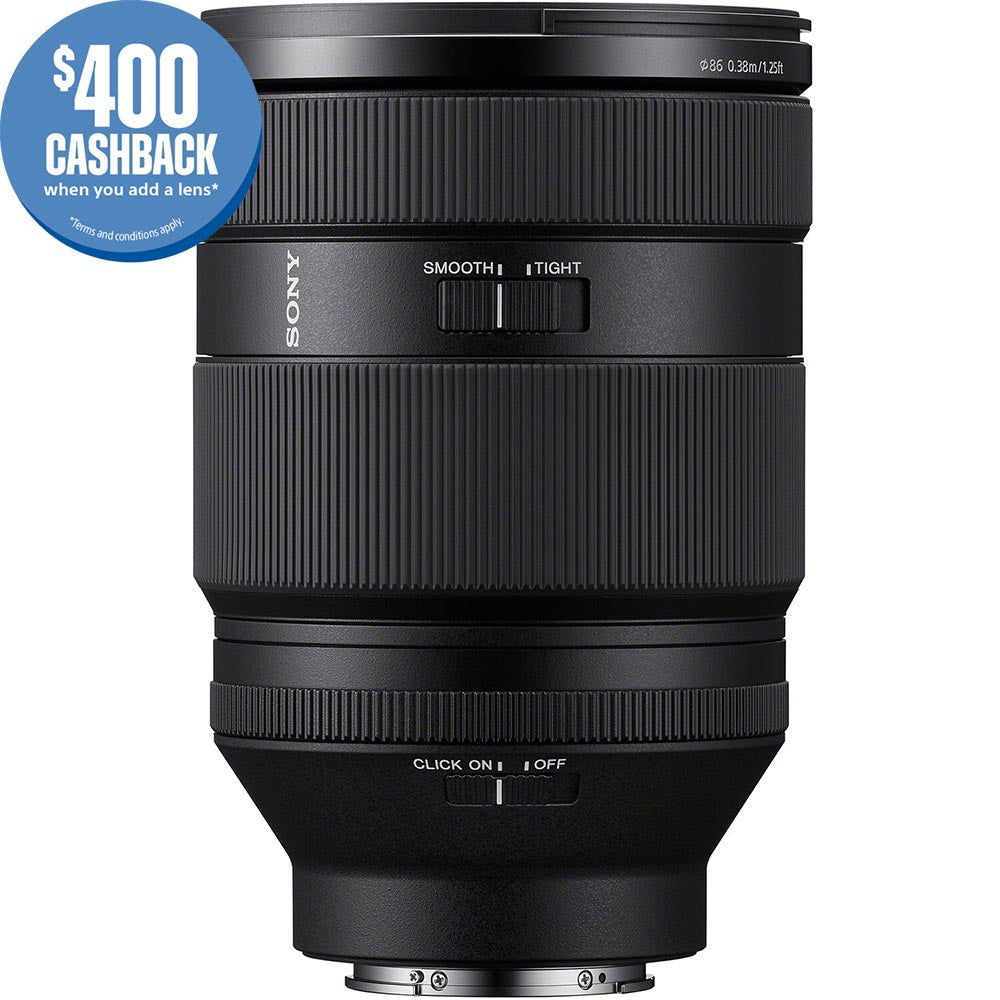 Sony FE 28-70mm f/2 GM Lens