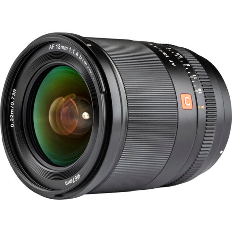 Viltrox AF 13mm f/1.4 APS-C Lens - Sony E-Mount