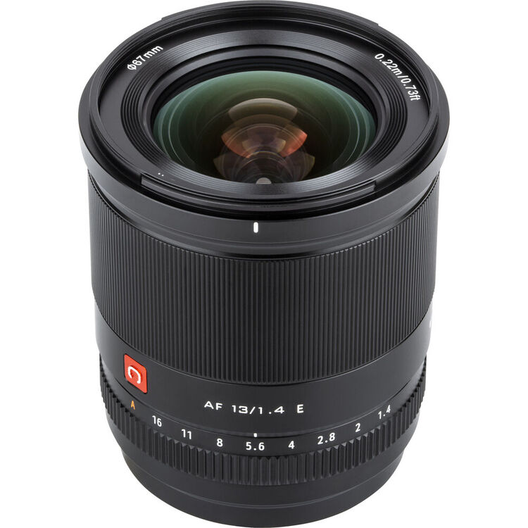 Viltrox AF 13mm f/1.4 APS-C Lens - Sony E-Mount