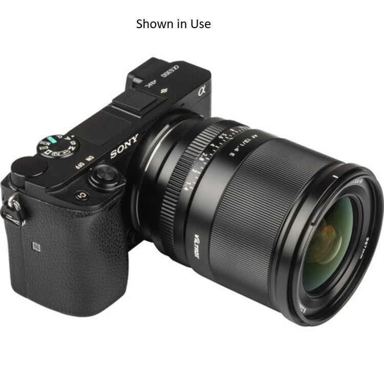 Viltrox AF 13mm f/1.4 APS-C Lens - Sony E-Mount