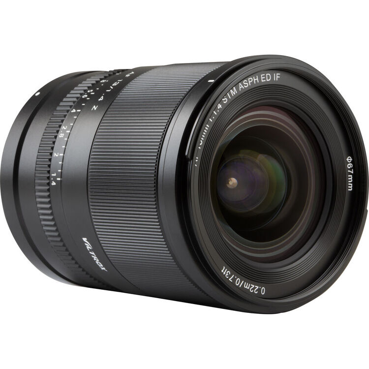 Viltrox AF 13mm f/1.4 APS-C Lens - Nikon Z-Mount