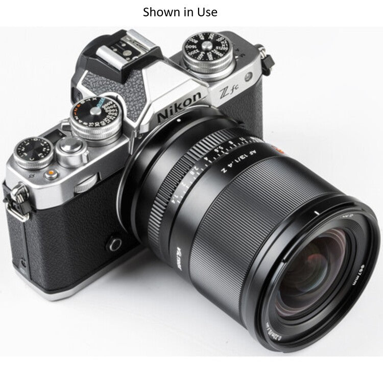 Viltrox AF 13mm f/1.4 APS-C Lens - Nikon Z-Mount