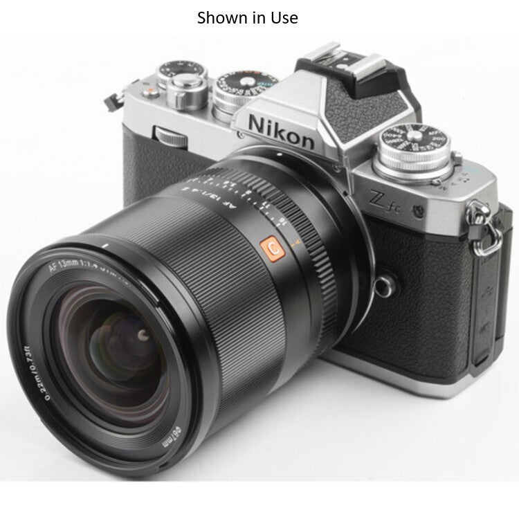 Viltrox AF 13mm f/1.4 APS-C Lens - Nikon Z-Mount